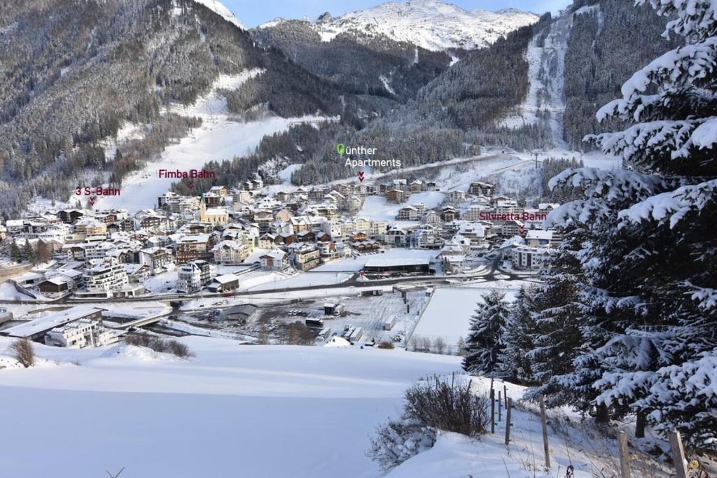 Apart Günther Ischgl Exterior foto
